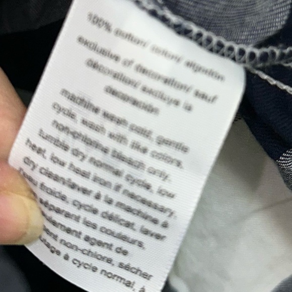 Tommy Hilfiger Checkered Button Down Shirt - Picture 4 of 5